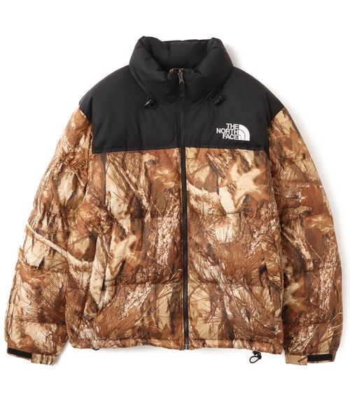 The North Face 150 カモフラージュ ダウンジャケット　ヌプシ セール】THE NORTH FACE Novelty Nuptse Jacket / ザ・ノース