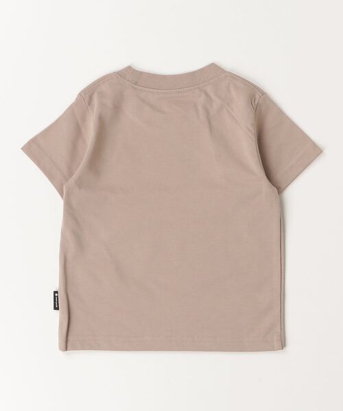 Snow Peak（スノーピーク）の「Snow Peak Logo T-Shirt Kids スノーピーク ロゴTシャツ キッズ（Tシャツ/カットソー・キッズ・ブラック/ホワイト/ベージュ・125cm/95cm/110cm/140cm）」の5枚目の写真