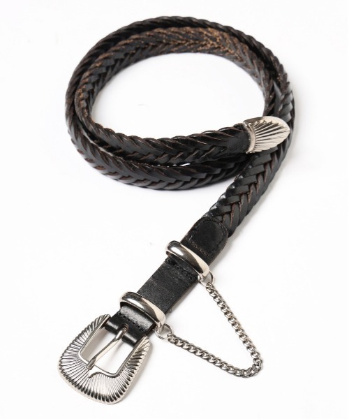 ＜JieDa＞ WESTERN BELT SD/ベルト　ジエダ　スエード Jieda（ジエダ）の「＜JieDa＞ WESTERN BELT SD/ベルト（ベルト