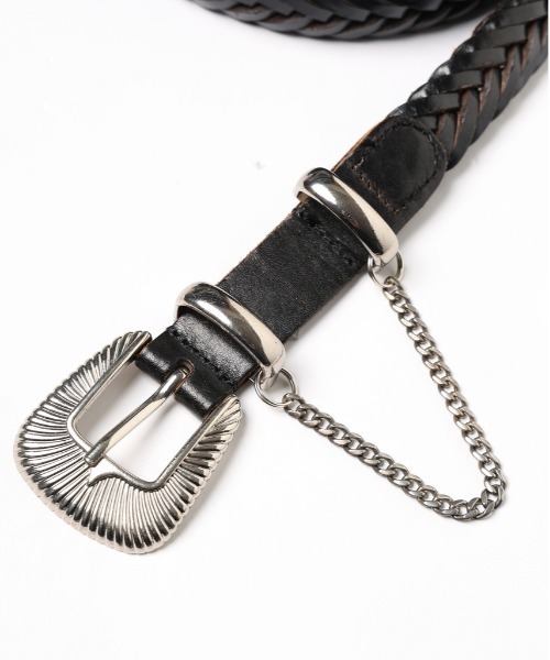 Jieda（ジエダ）の「WESTERN BELT（ベルト・メンズ・ブラック・FREE）」の2枚目の写真