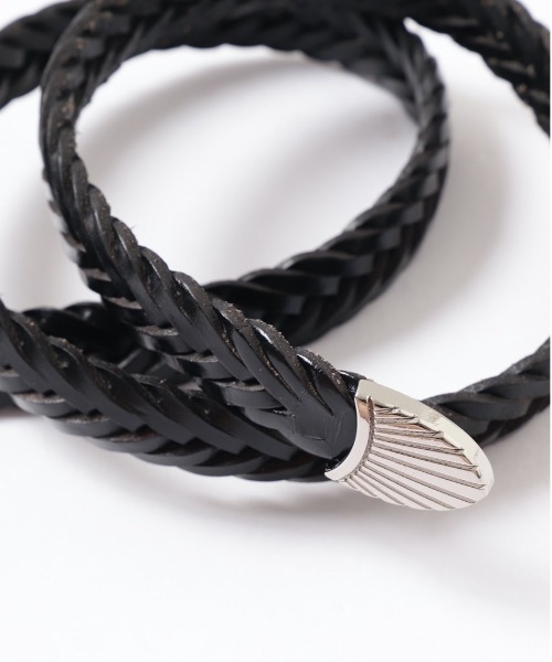 Jieda（ジエダ）の「WESTERN BELT（ベルト・メンズ・ブラック・FREE）」の3枚目の写真