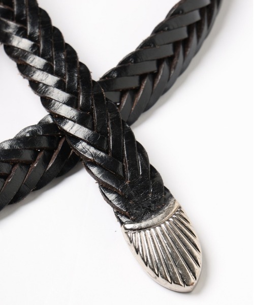 Jieda（ジエダ）の「WESTERN BELT（ベルト・メンズ・ブラック・FREE）」の5枚目の写真