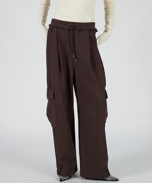 【完売商品】プランクプロジェクト バレルレッグカーゴパンツ ブラック バレルレッグカーゴパンツ / Barrel Leg Cargo Pants（カーゴ