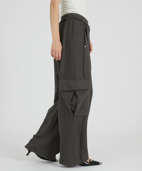 スウェットカーゴパンツ / Sweat Cargo Pants（カーゴパンツ
