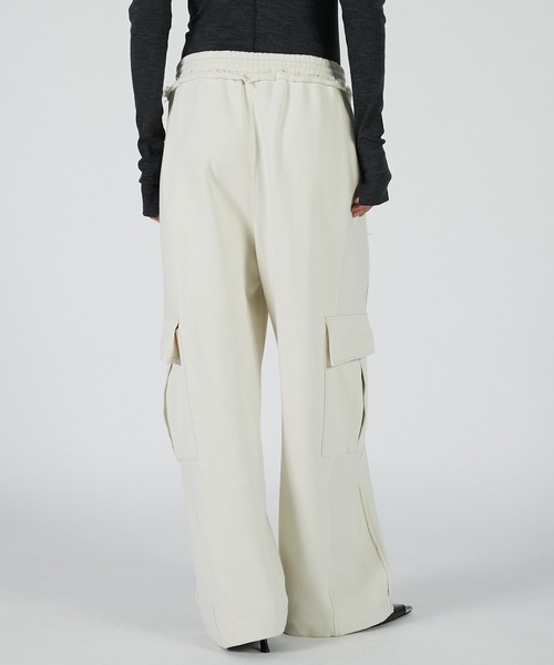 セール】スウェットカーゴパンツ / Sweat Cargo Pants（カーゴパンツ