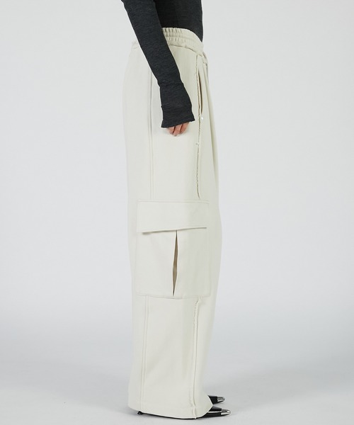 スウェットカーゴパンツ / Sweat Cargo Pants（カーゴパンツ）｜PRANK