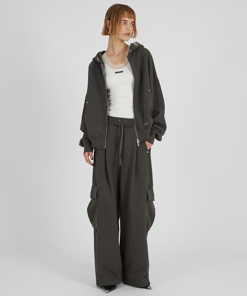 スウェットカーゴパンツ / Sweat Cargo Pants（カーゴパンツ