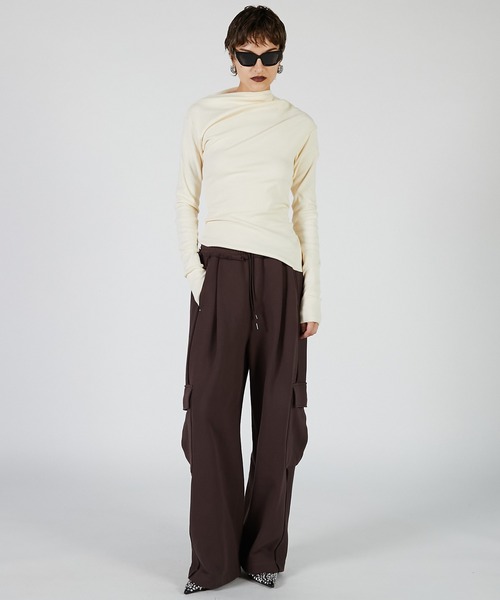 スウェットカーゴパンツ / Sweat Cargo Pants（カーゴパンツ