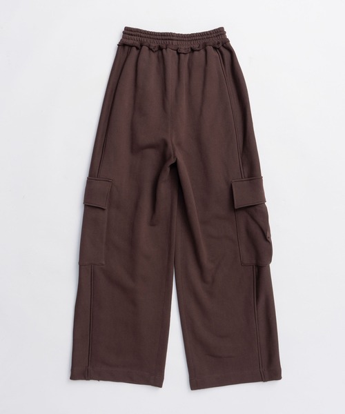 スウェットカーゴパンツ / Sweat Cargo Pants（カーゴパンツ