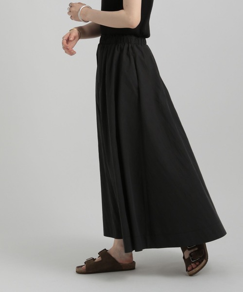 GEORGE'S（ジョージズ）の「ボリュームフレアスカート（スカート・レディース・ブラック/サックスブルー/カーキ・SMALL/MEDIUM）」の10枚目の写真