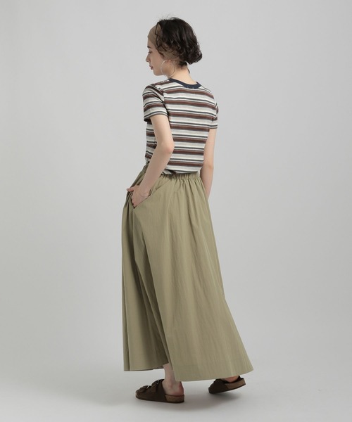 GEORGE'S（ジョージズ）の「ボリュームフレアスカート（スカート・レディース・ブラック/サックスブルー/カーキ・SMALL/MEDIUM）」の14枚目の写真