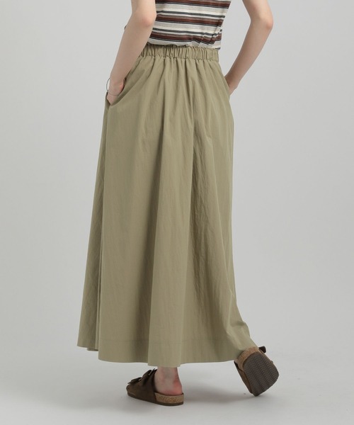 GEORGE'S（ジョージズ）の「ボリュームフレアスカート（スカート・レディース・ブラック/サックスブルー/カーキ・SMALL/MEDIUM）」の18枚目の写真