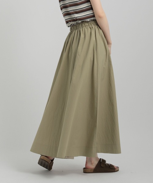 GEORGE'S（ジョージズ）の「ボリュームフレアスカート（スカート・レディース・ブラック/サックスブルー/カーキ・SMALL/MEDIUM）」の20枚目の写真