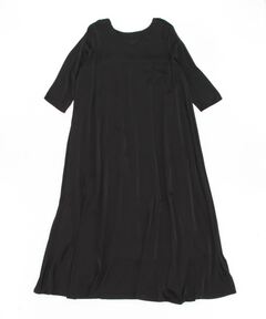 ワンピース THE SHINZONE LIRIO JERSEY DRESS 36 black 25Summer】THE SHINZONE シンゾーン LIRIO JERSEY DRESS マキシ