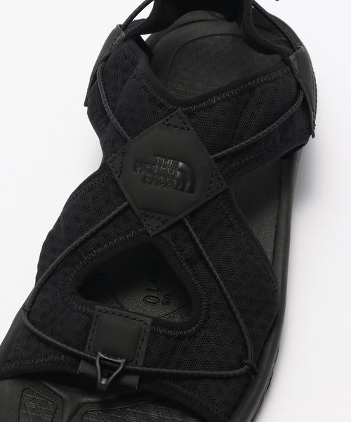 THE NORTH FACE(ザノースフェイス)の「THE NORTH FACE (ノースフェイス) STRATUM PORTA(サンダル・メンズ・ブラック・80/90/100)」の2枚目の写真