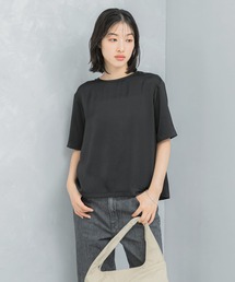 URBAN RESEARCH ROSSO WOMEN | UVカットサテンブラウス(シャツ/ブラウス)