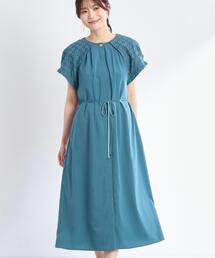 【新品】Reflect 11号　ワンピース　ネイビー IEDIT ワンピース IEDIT NASA アポロ11号の