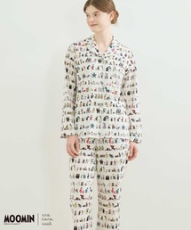 ウンナナクール パジャマ ルームウェア セット販売 美品 ウンナナクール PEANUTS × une nana cool
