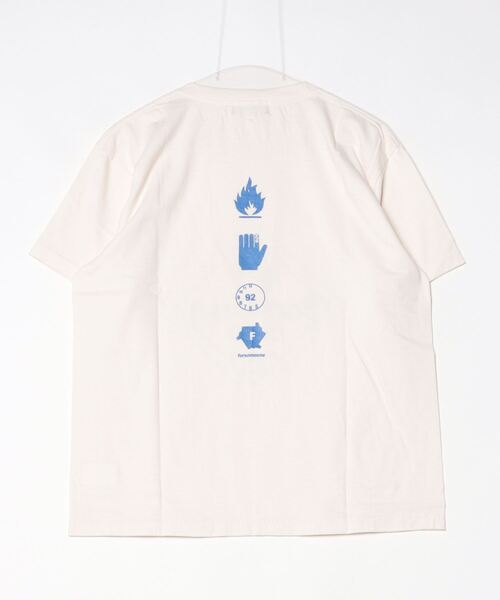FORSOMEONE(フォーサムワン)の「FORSOMEONE REBEL STYLES TEE(Tシャツ/カットソー・メンズ・ナチュラル/チャコールグレー・50/48/46)」の19枚目の写真