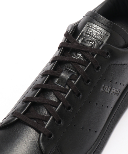 adidas(アディダス)の「adidas / アディダス STAN SMITH LUX / HQ6787(スニーカー・メンズ・ブラック・26cm/26.5cm/27cm/27.5cm/28cm)」の9枚目の写真