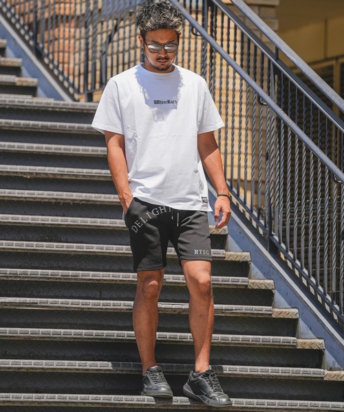 adamsJUGGLER（アダムスジャグラー）の「W/RO.Eリフレクターベアーティー（Tシャツ/カットソー・メンズ・ブラック/ホワイト・M/XL/L）」の5枚目の写真