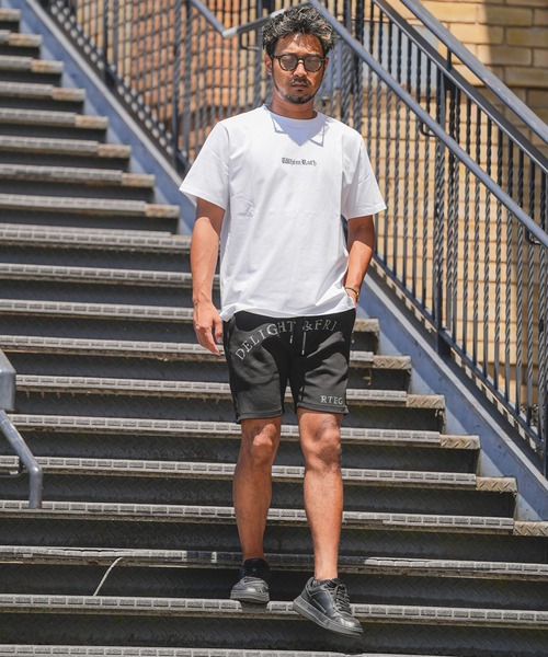 adamsJUGGLER（アダムスジャグラー）の「W/RO.Eリフレクターベアーティー（Tシャツ/カットソー・メンズ・ブラック/ホワイト・M/XL/L）」の7枚目の写真