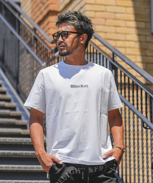 adamsJUGGLER（アダムスジャグラー）の「W/RO.Eリフレクターベアーティー（Tシャツ/カットソー・メンズ・ブラック/ホワイト・M/XL/L）」の11枚目の写真