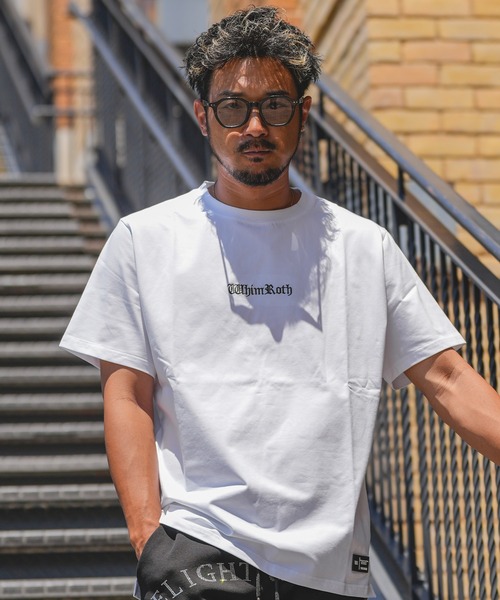 adamsJUGGLER（アダムスジャグラー）の「W/RO.Eリフレクターベアーティー（Tシャツ/カットソー・メンズ・ブラック/ホワイト・M/XL/L）」の13枚目の写真
