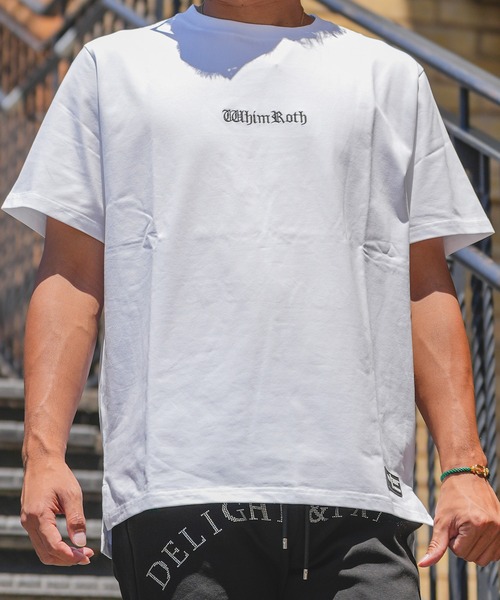 adamsJUGGLER（アダムスジャグラー）の「W/RO.Eリフレクターベアーティー（Tシャツ/カットソー・メンズ・ブラック/ホワイト・M/XL/L）」の14枚目の写真