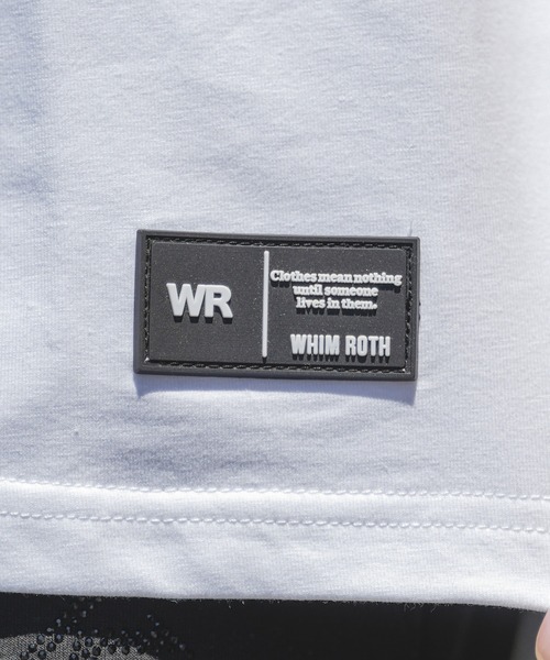 adamsJUGGLER（アダムスジャグラー）の「W/RO.Eリフレクターベアーティー（Tシャツ/カットソー・メンズ・ブラック/ホワイト・M/XL/L）」の22枚目の写真