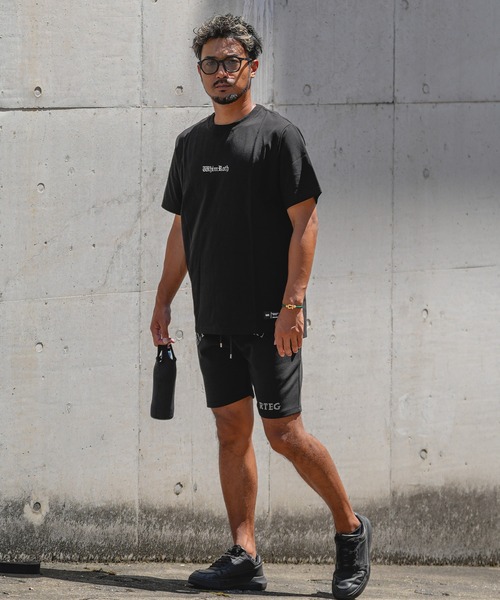 adamsJUGGLER（アダムスジャグラー）の「W/RO.Eリフレクターベアーティー（Tシャツ/カットソー・メンズ・ブラック/ホワイト・M/XL/L）」の4枚目の写真