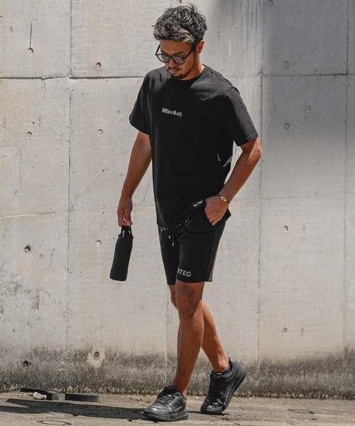 adamsJUGGLER（アダムスジャグラー）の「W/RO.Eリフレクターベアーティー（Tシャツ/カットソー・メンズ・ブラック/ホワイト・M/XL/L）」の6枚目の写真