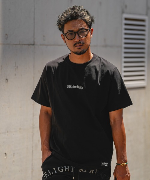 adamsJUGGLER（アダムスジャグラー）の「W/RO.Eリフレクターベアーティー（Tシャツ/カットソー・メンズ・ブラック/ホワイト・M/XL/L）」の16枚目の写真