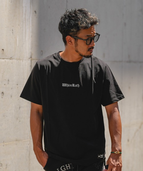 adamsJUGGLER（アダムスジャグラー）の「W/RO.Eリフレクターベアーティー（Tシャツ/カットソー・メンズ・ブラック/ホワイト・M/XL/L）」の17枚目の写真