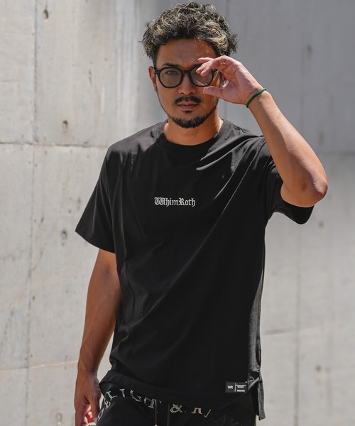 adamsJUGGLER（アダムスジャグラー）の「W/RO.Eリフレクターベアーティー（Tシャツ/カットソー・メンズ・ブラック/ホワイト・M/XL/L）」の18枚目の写真