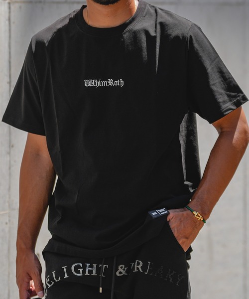 adamsJUGGLER（アダムスジャグラー）の「W/RO.Eリフレクターベアーティー（Tシャツ/カットソー・メンズ・ブラック/ホワイト・M/XL/L）」の19枚目の写真