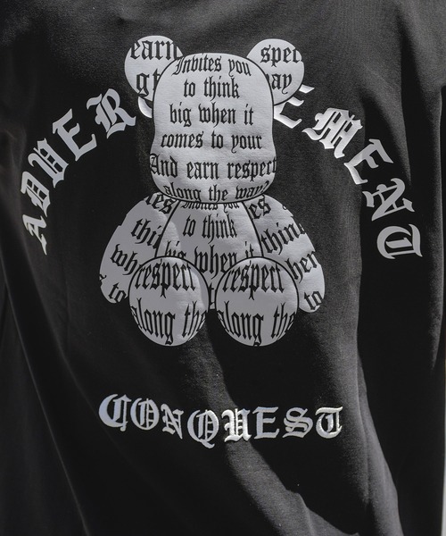 W/RO.Eリフレクターベアーティー（Tシャツ/カットソー