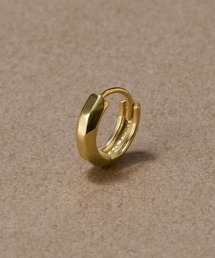 【SV・片耳】ミニマルフープピアス/ニッケルフリー/金属アレルギー対応<動画あり>