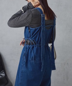 VIOLETTE ROOM　デニムオールインワン　VR243818 VIOLETTE ROOM/バイオレットルーム デニムオールインワン