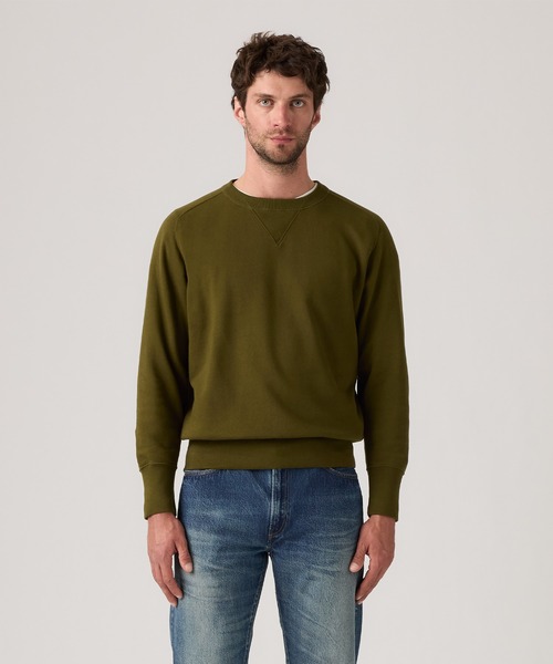 リーバイス25aw VINTAGE CLOTHING ショップ スウェットシャツM新品