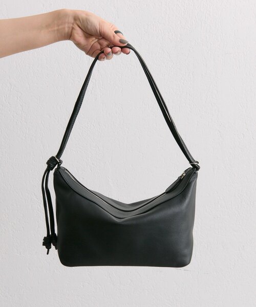 本革/250g》シンプルミニワンハンドルバッグ（トートバッグ