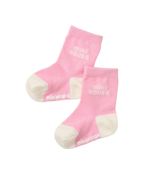 MIKI HOUSE(ミキハウス)の「【WEB限定】ソックスパック3足セット(ソックス/靴下・キッズ・ラベンダー/ロイヤルブルー/ベージュ/ブラック・17-19cm/15-17cm/13-15cm/11-13cm)」の13枚目の写真