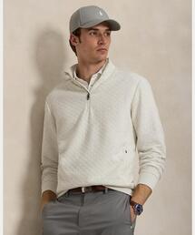 RLX GOLF（アールエルエックスゴルフ）の「キルテッド ダブルニット モックネック スウェットシャツ（スウェット）」