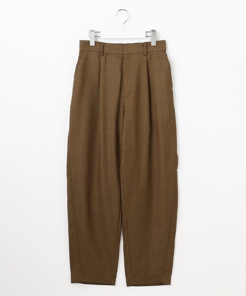 自由区(ジユウク)の「デニムライクツイルカーブテーパード パンツ(その他パンツ・レディース・ネイビー系/ダークブラウン系・32)」の13枚目の写真