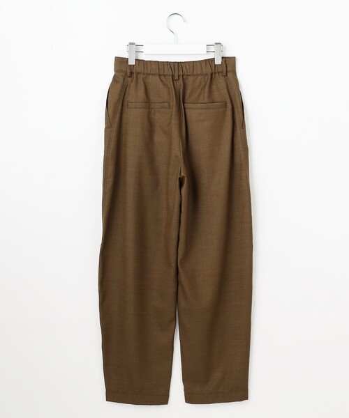 自由区(ジユウク)の「デニムライクツイルカーブテーパード パンツ(その他パンツ・レディース・ネイビー系/ダークブラウン系・32)」の18枚目の写真