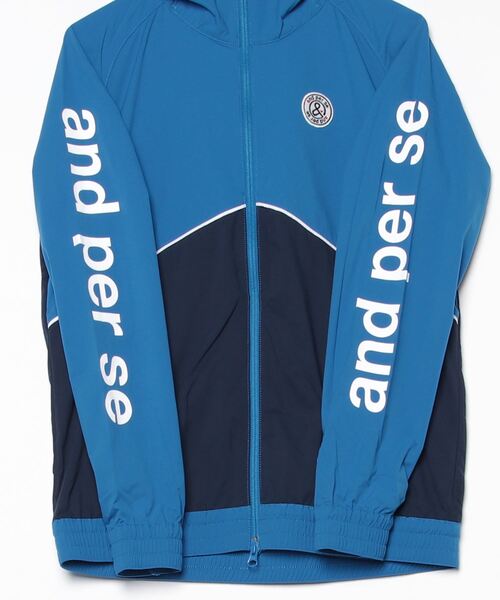 and per se アンドパーシー　エアジャスターフルジップブルゾン and per se（アンパスィ） 40％OFF！セール アンパスィ/and per se