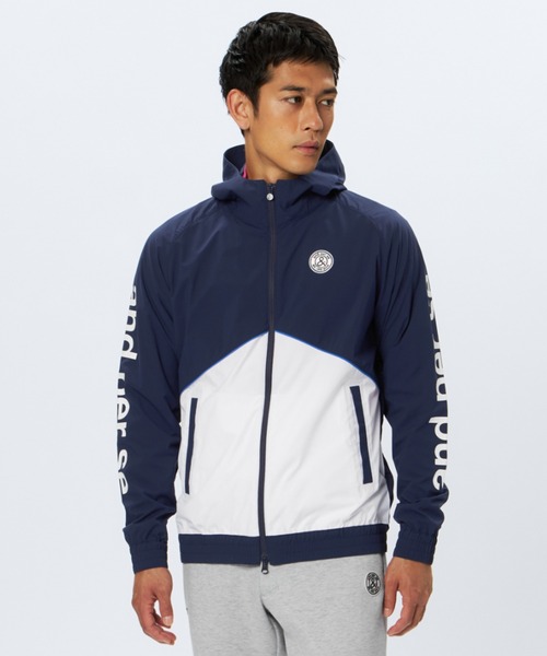 セール】エアジャスター切替ブルゾン（メンズ）（ブルゾン）｜and per