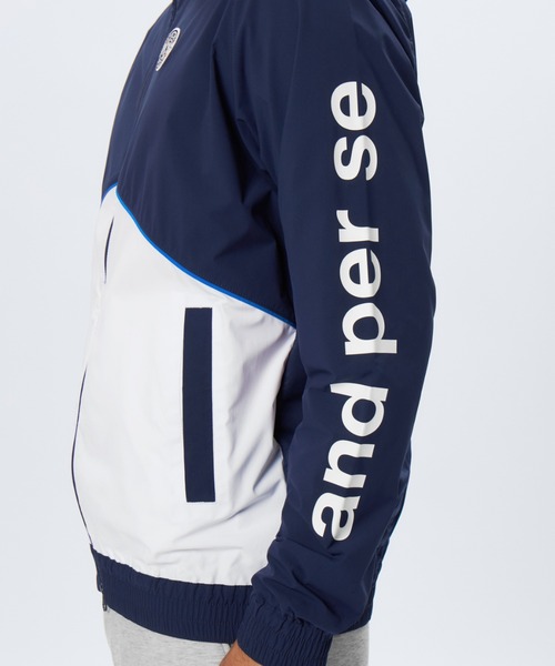 セール】エアジャスター切替ブルゾン（メンズ）（ブルゾン）｜and per