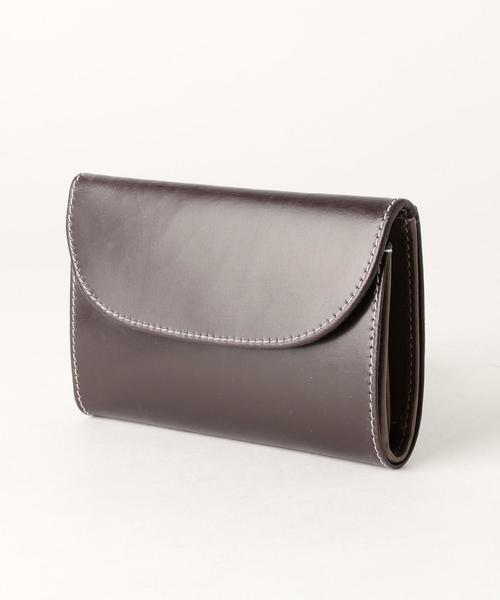 WHITE HOUSE COX（ホワイトハウスコックス）の「＜Whitehouse Cox（ホワイトハウスコックス）＞ UA別注 7660 15Xmas◆（財布・メンズ・イエロー/ブラック/ダークブラウン・FREE）」の4枚目の写真