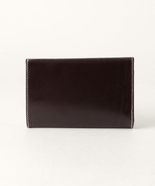 WHITE HOUSE COX（ホワイトハウスコックス）の「＜Whitehouse Cox（ホワイトハウスコックス）＞ UA別注 7660 15Xmas◆（財布・メンズ・イエロー/ブラック/ダークブラウン・FREE）」の5枚目の写真